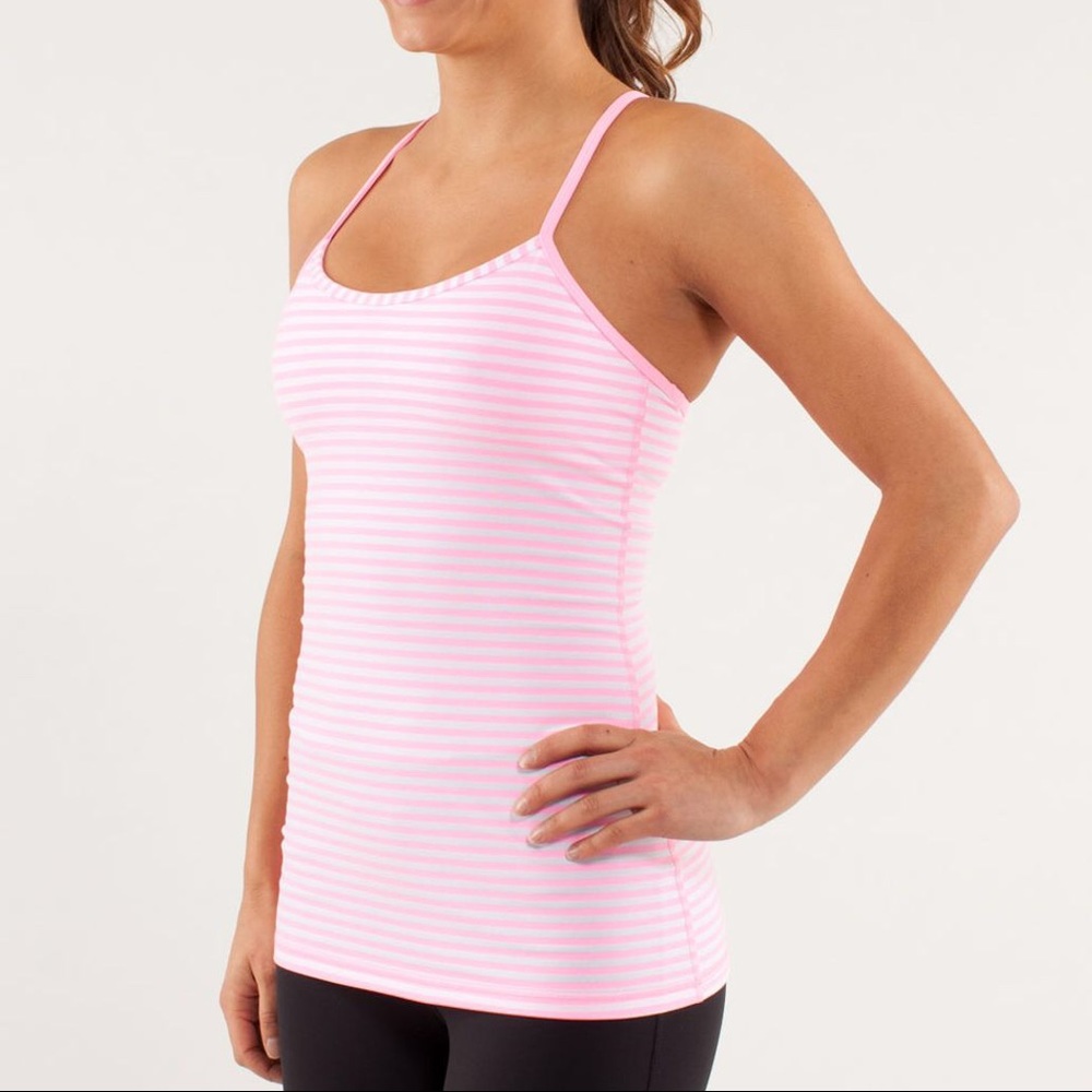 Lululemon Power Y Tank